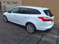 Gebraucht Ford Focus S 150 PS (110 kW) 2013 Weiß Kombi