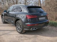 Gebraucht Audi Q5 S-Line 367 PS (269 kW) 2020 Grau SUV