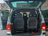 Second-hand Seat Alhambra 140 CP (102 kW) 2008 Argintiu Monovolum