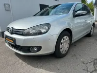 Gebraucht VW Golf VI 105 PS (77 kW) 2010 Silber Kleinwagen