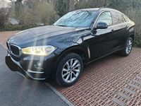 Gebraucht BMW X6 265 PS (194 kW) 2015 Schwarz SUV
