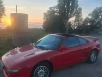 Gebraucht Toyota MR2 175 PS (128 kW) 1995 Rot Cabrio