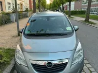 Używany Opel Meriva 110 KM (80 kW) 2012 Srebrny Minivan