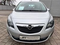 Gebraucht Opel Meriva Innovation 101 PS (74 kW) 2012 Silber Van / Kleinbus