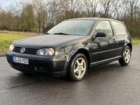 Gebraucht VW Golf IV Edition 75 PS (55 kW) 2000 Schwarz Kleinwagen