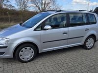 Gebraucht VW Touran 110 PS (80 kW) 2007 Silber Van / Kleinbus
