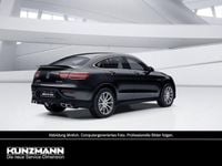 Gebraucht Mercedes GLC63 AMG AMG 476 PS (350 kW) 2018 Obsidianschwarz metallic Coupé