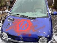 Gebraucht Renault Twingo 75 PS (55 kW) 2001 Blau Kleinwagen