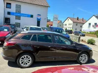 Gebraucht Renault Mégane GrandTour LIMITED 110 PS (80 kW) 2015 Braun Kombi