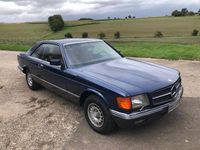 Gebraucht Mercedes 380 204 PS (150 kW) 1982 Blau Coupé