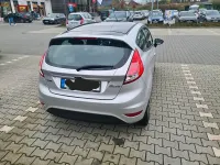 Gebraucht Ford Fiesta 101 PS (74 kW) 2016 Silber Kleinwagen