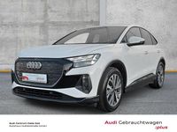 Gebraucht Audi e-tron Sportback 219 kW (299 PS) 2022 Gletscherweiß metallic (metallic) SUV