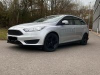 Usata Ford Focus 125 CV (91 kW) 2017 Argento Station wagon