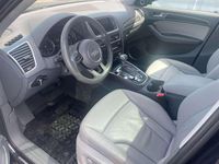 Gebraucht Audi Q5 272 PS (200 kW) 2016 Mondscheinblau SUV