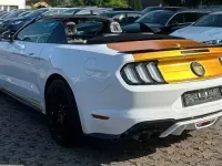 Gebraucht Ford Mustang GT 450 PS (330 kW) 2019 Weiß Cabrio