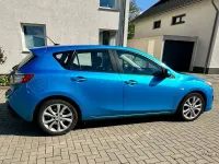 Gebraucht Mazda 3 Edition 150 PS (110 kW) 2011 Blau Limousine