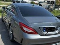 Gebraucht Mercedes CLS500 408 PS (300 kW) 2017 Grau Coupé