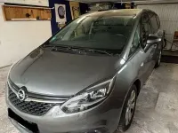 Gebraucht Opel Zafira Tourer 170 PS (125 kW) 2018 Grau Van / Kleinbus