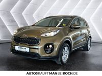 Gebraucht Kia Sportage Vision 132 PS (97 kW) 2017 Grün SUV