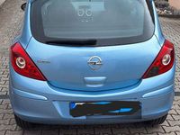 Gebraucht Opel Corsa Energy 70 PS (51 kW) 2014 Blau Kleinwagen