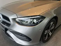 Gebraucht Mercedes C200 Avantgarde 204 PS (150 kW) 2022 Silber Limousine