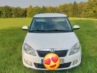 Gebraucht Skoda Fabia 90 PS (66 kW) 2014 Weiß Kombi