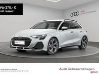 Gebraucht Audi A3 S-Line 116 PS (85 kW) 2025 Gletscherweiß metallic Limousine