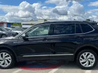 Gebraucht VW Tiguan Allspace 150 PS (110 kW) 2022 Schwarz SUV
