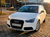 Gebraucht Audi A1 86 PS (63 kW) 2010 Weiß Kleinwagen
