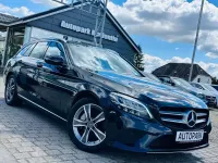 Gebraucht Mercedes C300 Avantgarde 245 PS (180 kW) 2019 Obsidianschwarz  metalliclack Kombi