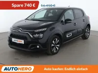 Gebraucht Citroën C3 PureTech 110 PS (80 kW) 2024 Schwarz Limousine