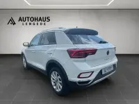 Gebraucht VW T-Roc Style 150 PS (110 kW) 2023 Weiß SUV