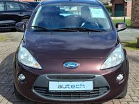 Gebraucht Ford Ka Titanium 69 PS (50 kW) 2010 Weiß Kleinwagen