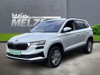Gebraucht Skoda Karoq Selection 150 PS (110 kW) 2024 Weiß SUV