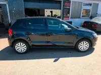 Gebraucht VW Polo 90 PS (66 kW) 2013 Schwarz Kleinwagen