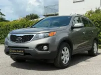 Gebraucht Kia Sorento Vision 197 PS (144 kW) 2011 Titaniumsilber met. SUV