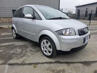 Gebraucht Audi A2 75 PS (55 kW) 2001 Silber Kleinwagen
