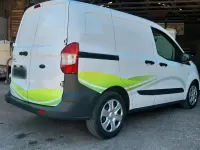 Gebraucht Ford Transit 101 PS (74 kW) 2020 Weiß Van
