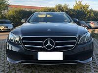 Gebraucht Mercedes E220 194 PS (142 kW) 2019 Schwarz Kombi