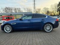 Usata Jaguar XE Prestige 179 CV (131 kW) 2016 Blu Berlina