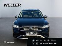 Gebraucht VW Tiguan Allspace Elegance 245 PS (180 kW) 2021 Schwarz SUV