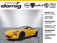 Neu MG Cyberster 375 kW (510 PS) 2026 Inca yellow Cabrio
