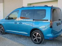 Gebraucht VW Caddy Style 122 PS (89 kW) 2022 Blau Van / Kleinbus