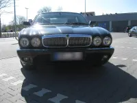 Gebraucht Jaguar XJ8 Sovereign 284 PS (208 kW) 2002 Schwarz Limousine