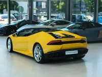 Gebraucht Lamborghini Huracán 610 PS (448 kW) 2017 Giallo Cabrio