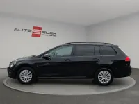 Gebraucht VW Golf VII Trendline 110 PS (80 kW) 2015 Schwarz Kombi