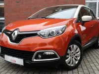 Gebraucht Renault Captur Luxe 90 PS (66 kW) 2014 Orange SUV