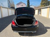 Gebraucht Mercedes C250 204 PS (150 kW) 2014 Schwarz Limousine