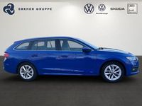 Gebraucht Skoda Octavia Style 218 PS (160 kW) 2023 Blau Kombi