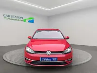 Second-hand VW Golf VII Highline 150 CP (110 kW) 2017 Roșu Hatchback